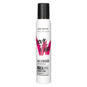 Watsons Love Is In The Hair 200 ml Milk Saç Köpüğü