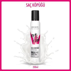 Watsons Love Is In The Hair 200 ml Milk Saç Köpüğü