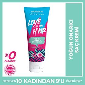 Watsons Love is in the H'air Yoğun Onarıcı Şampuan 250 ml