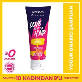 Watsons Love is in the H'air Yoğun Onarıcı Şampuan 250 ml