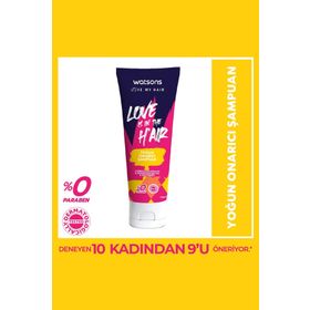 Watsons Love is in the H'air Yoğun Onarıcı Şampuan 250 ml