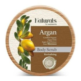 Watsons Naturals By Watsons Argan 200 GR Vücut Scrubı