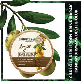 Watsons Naturals By Watsons Argan 200 GR Vücut Scrubı