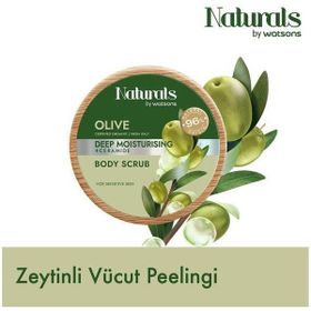 Watsons Naturals By Watsons Olive 200 gr Vücut Scrubı