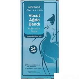 Watsons Normal Cilt 24 Adet Ağda Bandı