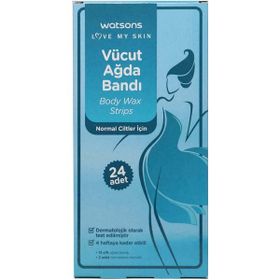 Watsons Normal Cilt 24 Adet Ağda Bandı