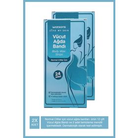Watsons Normal Cilt 24 Adet Ağda Bandı