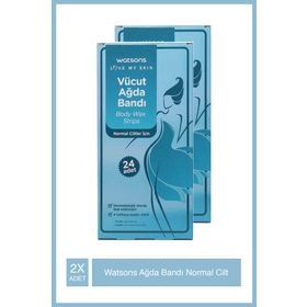 Watsons Normal Cilt 24 Adet Ağda Bandı
