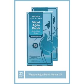 Watsons Normal Cilt 24 Adet Ağda Bandı