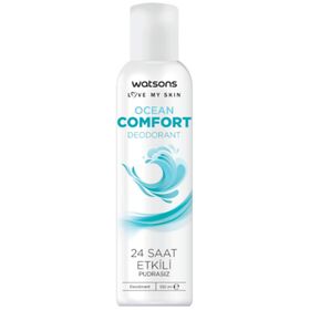 Watsons Ocean Comfort 150 ml Pudrasız Sprey Deodorant