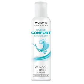 Watsons Ocean Comfort 50 ml Sprey Deodorant