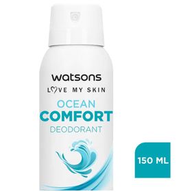 Watsons Ocean Comfort 50 ml Sprey Deodorant