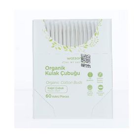 Watsons Organik 60 Adet Kulak Çubuğu