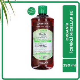 Watsons Organik Micellar 390 ml Temizleme Suyu