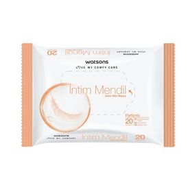 Watsons Parfümlü 20 Adet Intim Temizleme Mendili