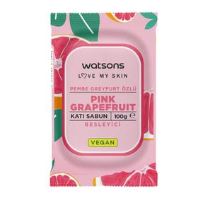Watsons Pembe Greyfurtlu 100 gr Katı Sabun