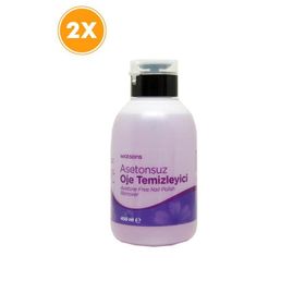 Watsons Pompalı Asetonsuz 2x450 ml Oje Çıkarıcı