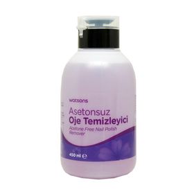 Watsons Pompalı Asetonsuz 450 ml Oje Çıkarıcı