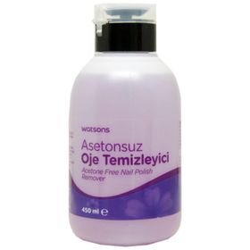 Watsons Pompalı Asetonsuz 450 ml Oje Çıkarıcı