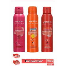 Watsons Radiant Glow 150 ml Pudralı Sprey Deodorant