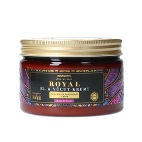 Watsons Royal 250 ml El ve Vücut Kremi