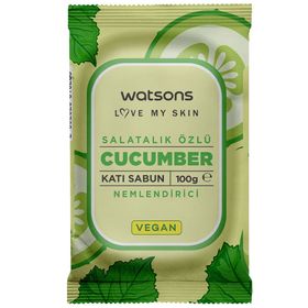 Watsons Salatalık 100 gr Katı Sabun