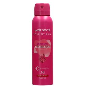 Watsons Seabloom 150 ml Pudrasız Sprey Deodorant