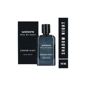 Watsons Shadow Night EDT 100 ml Erkek Parfüm