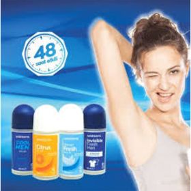 Watsons Shower Fresh 50 ml Kadın Roll-On