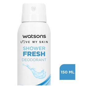 Watsons Shower Fresh 50 ml Sprey Deodorant
