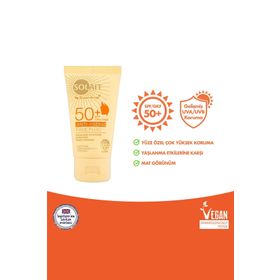 Watsons Solait Yaşlanma Karşıtı SPF 50+ 50 ml Güneş Kremi