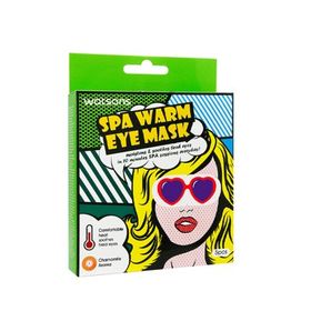 Watsons Spa Isıtıcı Chamomile Göz Maskesi