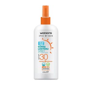 Watsons SPF 30 200 ml Sprey Güneş Losyonu