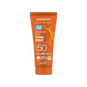 Watsons SPF50 50 ml Yüz Koruyucu Güneş Kremi