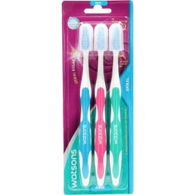 Watsons Spiral Orta 3 Adet Diş Fırçası