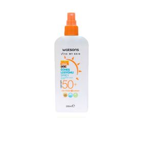 Watsons Sun SPF50+ 200 ml Çocuk Güneş Koruyucu Sprey