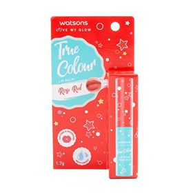 Watsons True Colour 1.7 gr Rose Red Lip Balm