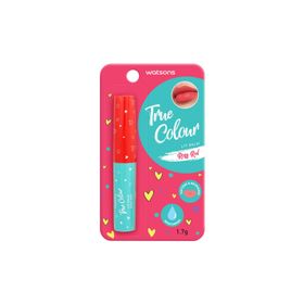 Watsons True Colour 1.7 gr Rose Red Lip Balm