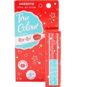 Watsons True Colour 1.7 gr Rose Red Lip Balm