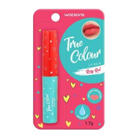 Watsons True Colour Rosy Red 1.7 gr Lip Balm