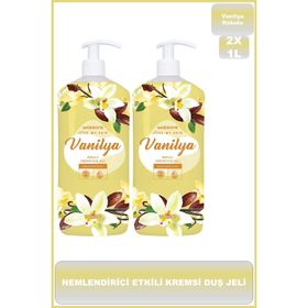 Watsons Vanilya Aromalı 1x2 lt Kremli Duş Jeli