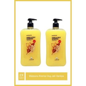 Watsons Vanilya Aromalı 1x2 lt Kremli Duş Jeli