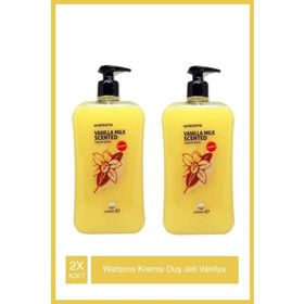 Watsons Vanilya Aromalı 1x2 lt Kremli Duş Jeli