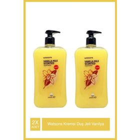 Watsons Vanilya Aromalı 1x2 lt Kremli Duş Jeli