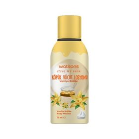 Watsons Vanilyalı Köpük 75 ml Vücut Losyonu