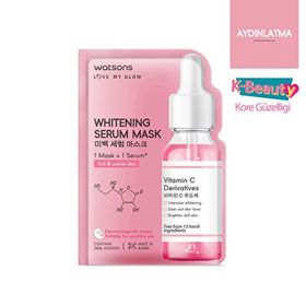 Watsons Whitening Serum Maske