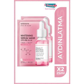 Watsons Whitening Serum Maske