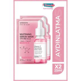 Watsons Whitening Serum Maske