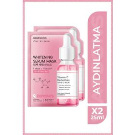 Watsons Whitening Serum Maske