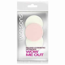 Watsons Yuvarlak 3'lü Makyaj Süngeri